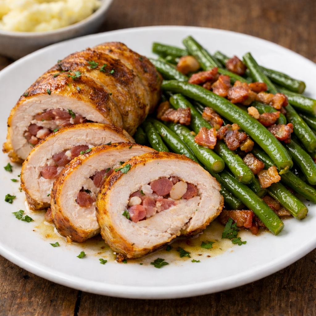 koložvárská slanina z mangalice